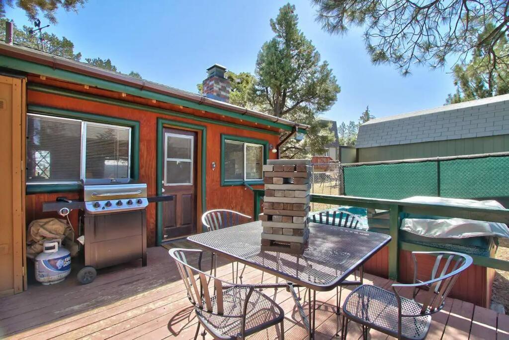 Los Osos Cozy Cabin With Private Spa And Bbq Villa Big Bear Lake Esterno foto
