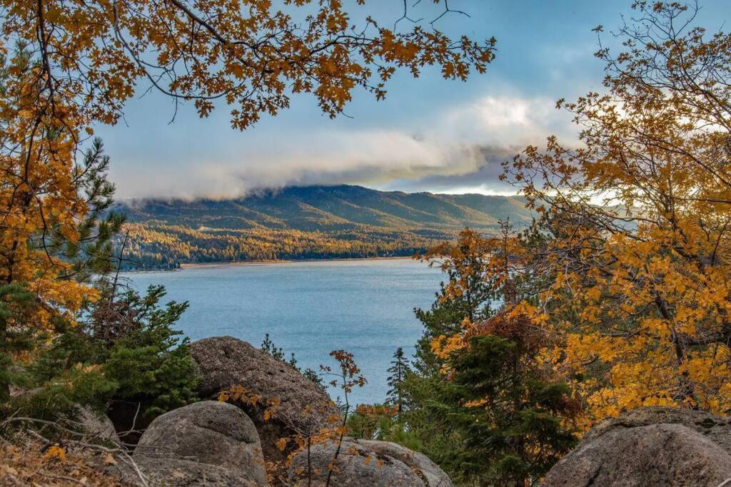 Los Osos Cozy Cabin With Private Spa And Bbq Villa Big Bear Lake Esterno foto
