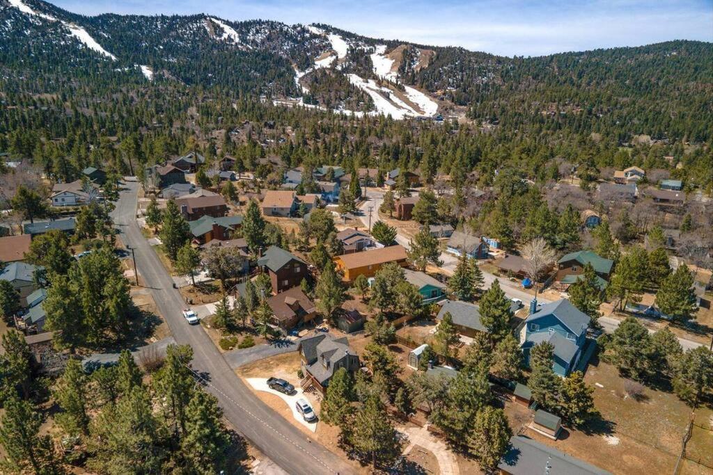 Los Osos Cozy Cabin With Private Spa And Bbq Villa Big Bear Lake Esterno foto