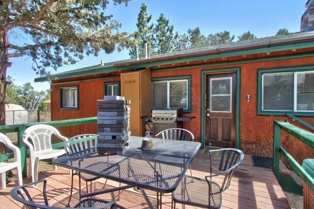 Los Osos Cozy Cabin With Private Spa And Bbq Villa Big Bear Lake Esterno foto