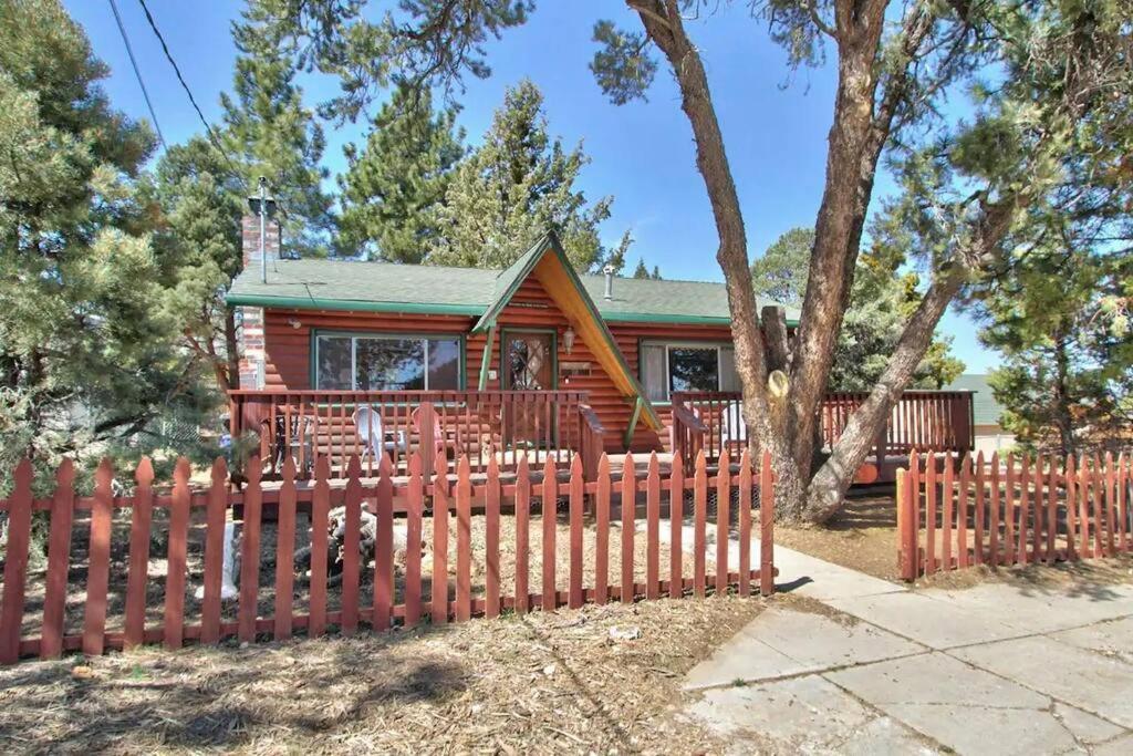 Los Osos Cozy Cabin With Private Spa And Bbq Villa Big Bear Lake Esterno foto
