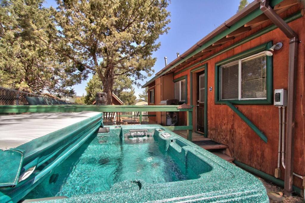 Los Osos Cozy Cabin With Private Spa And Bbq Villa Big Bear Lake Esterno foto