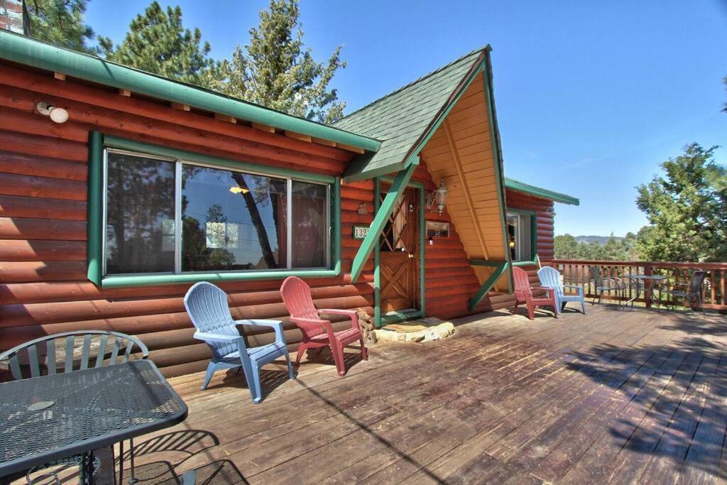 Los Osos Cozy Cabin With Private Spa And Bbq Villa Big Bear Lake Esterno foto