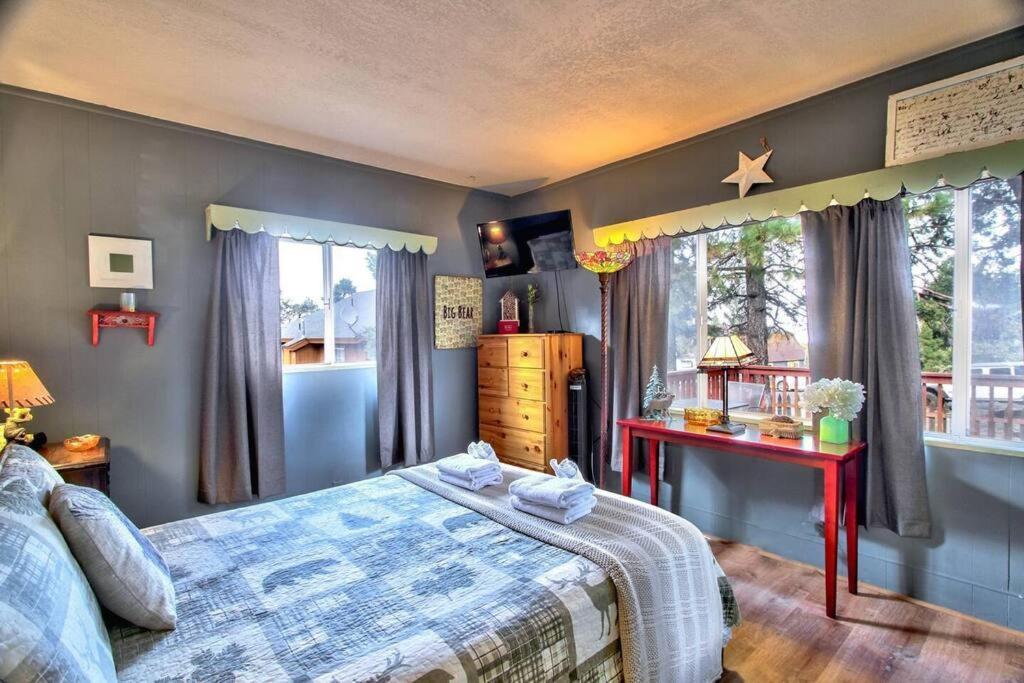 Los Osos Cozy Cabin With Private Spa And Bbq Villa Big Bear Lake Esterno foto