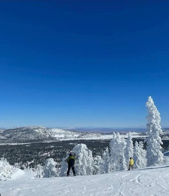 Los Osos Cozy Cabin With Private Spa And Bbq Villa Big Bear Lake Esterno foto