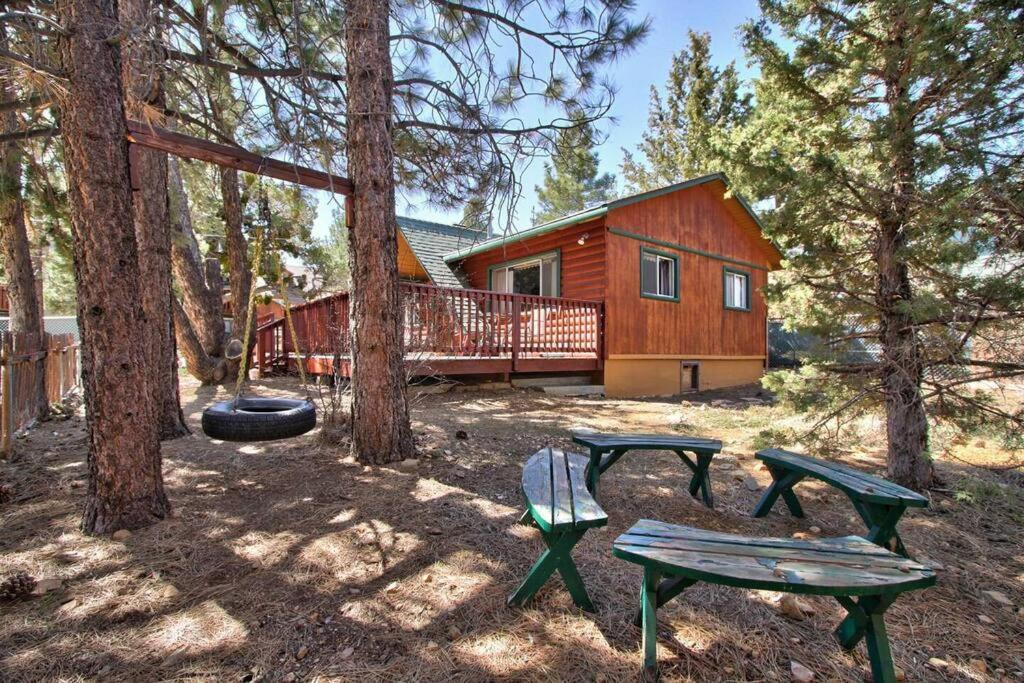 Los Osos Cozy Cabin With Private Spa And Bbq Villa Big Bear Lake Esterno foto