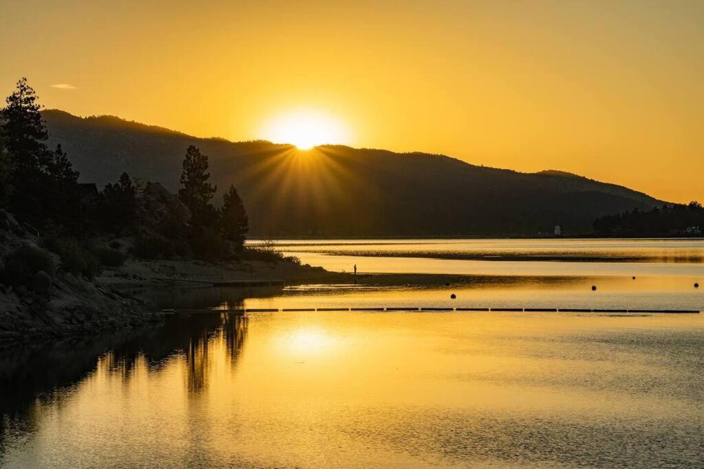 Los Osos Cozy Cabin With Private Spa And Bbq Villa Big Bear Lake Esterno foto