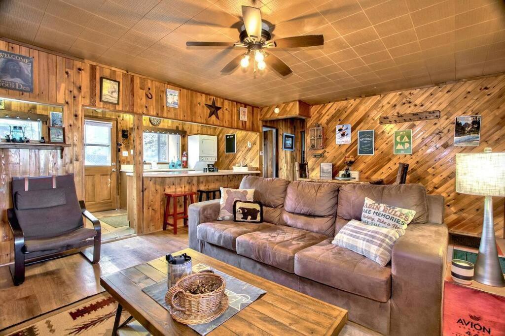 Los Osos Cozy Cabin With Private Spa And Bbq Villa Big Bear Lake Esterno foto
